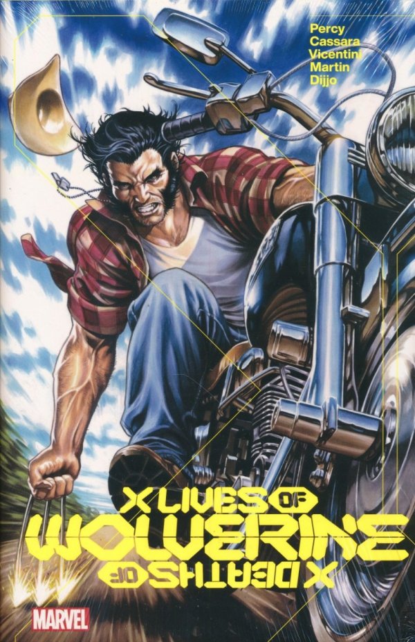 X LIVES AND DEATHS OF WOLVERINE HC [VARIANT] [9781302947071] **promocja TOMY**