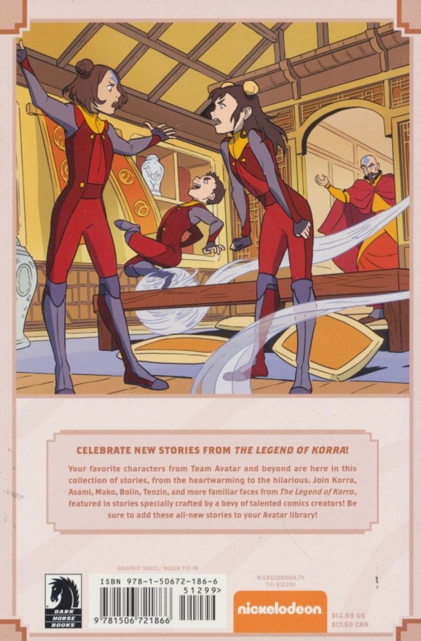 LEGEND OF KORRA PATTERNS IN TIME TP [9781506721866]