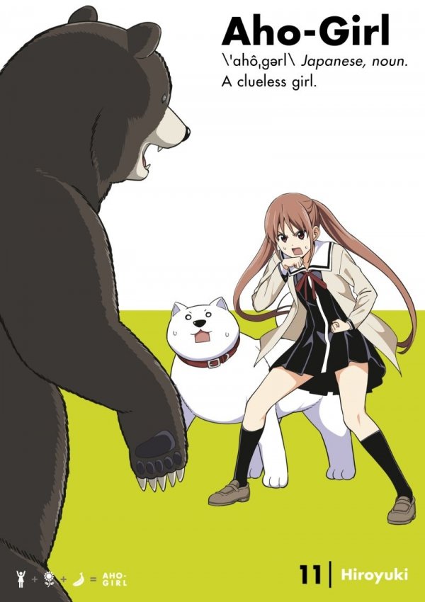 AHO-GIRL VOL 11 TP [9781632367150]