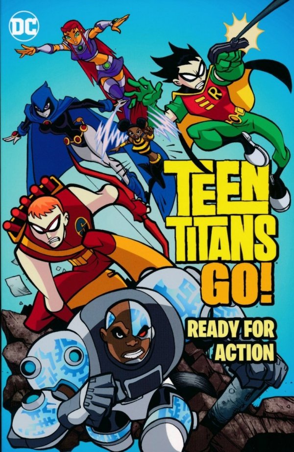 TEEN TITANS GO READY FOR ACTION TP [9781401268992] **promocja TOMY**