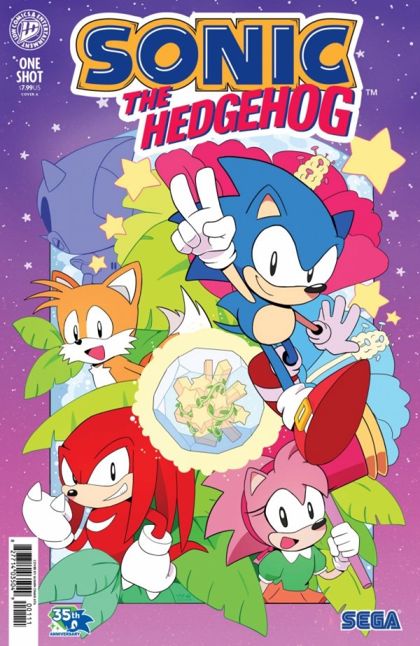SONIC THE HEDGEHOG 35TH ANNIVERSARY SPECIAL COVER A ATA [82771403504900111]