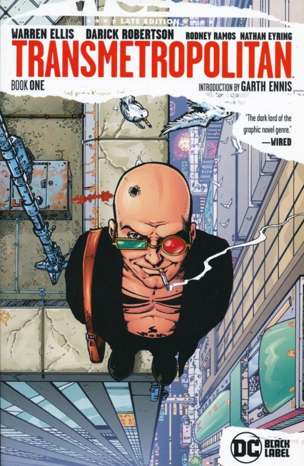 TRANSMETROPOLITAN VOL 01 TP [9781401287955]