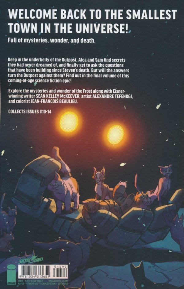 OUTPOST ZERO VOL 03 THE ONLY LIVING THINGS TP [9781534313651]