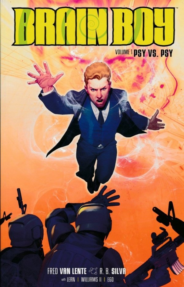 BRAIN BOY VOL 01 PSY VS PSY TP [9781616553173] **promocja TOMY**