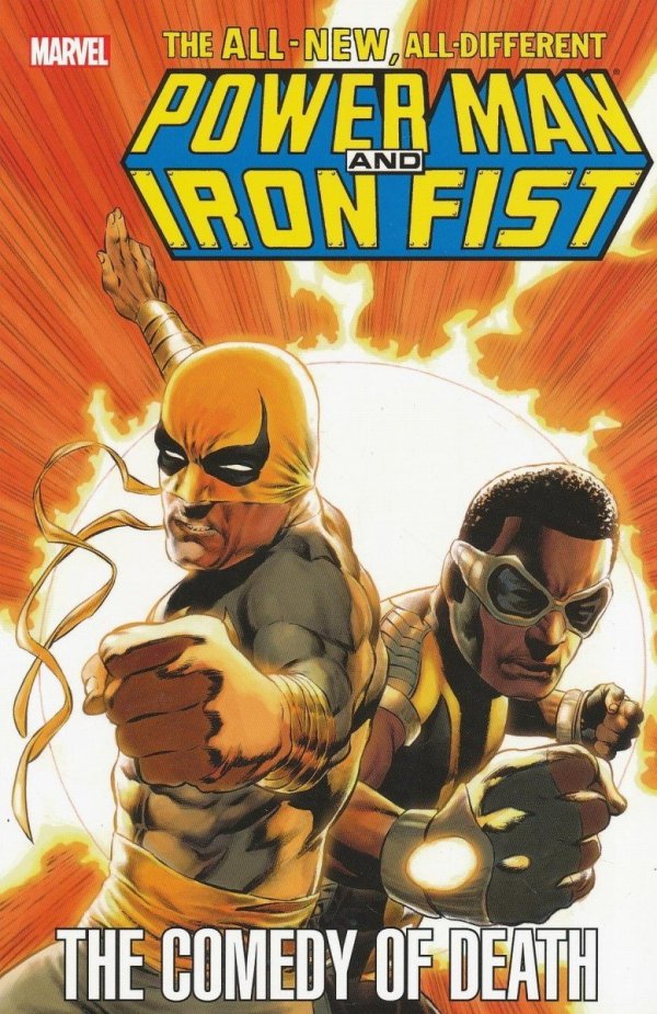 POWER MAN AND IRON FIST THE COMEDY OF DEATH TP [9780785152477] **promocja TOMY**