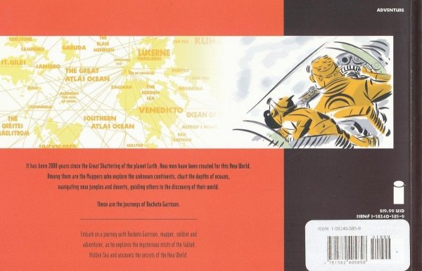 ROCKETO JOURNEY TO THE HIDDEN SEA VOL 01 TP [9781582405858]