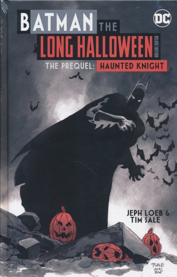 BATMAN THE LONG HALLOWEEN THE PREQUEL HAUNTED KNIGHT DELUXE EDITION HC [9781779516381]