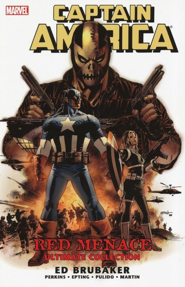 CAPTAIN AMERICA RED MENACE TP [9780785156178] **promocja TOMY**