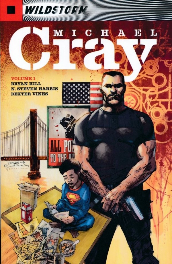 WILDSTORM MICHAEL CRAY VOL 01 TP [9781401281052] **promocja TOMY**