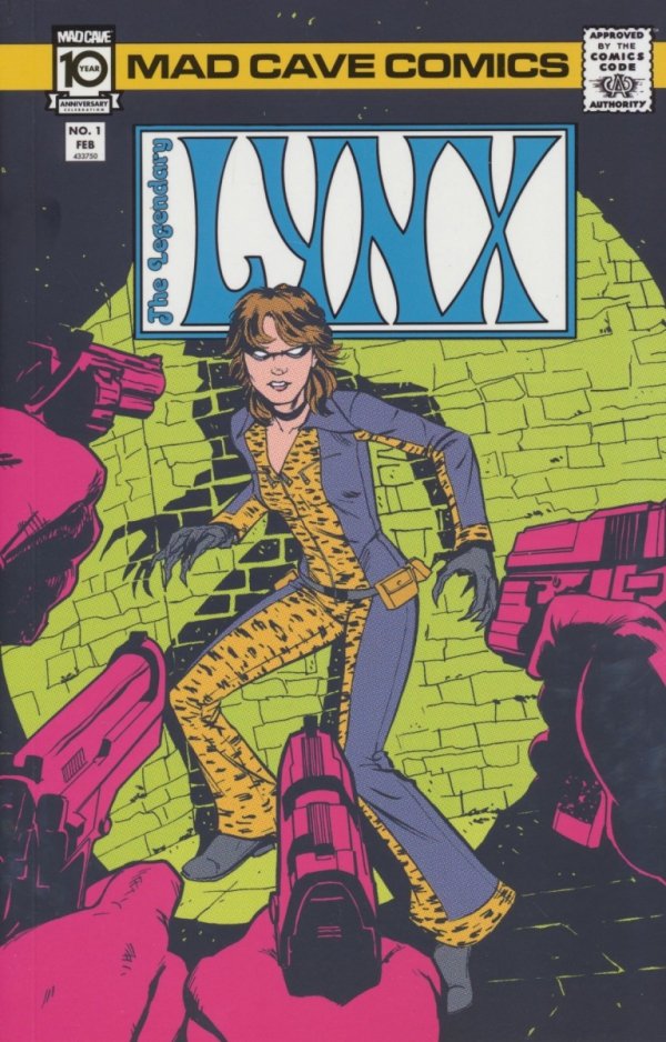 LEGENDARY LYNX TP [9781545814000]