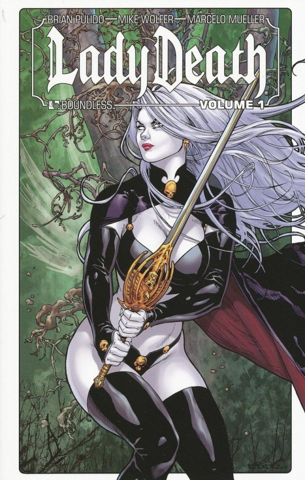 LADY DEATH VOL 01 TP [9781592911424] **promocja TOMY**