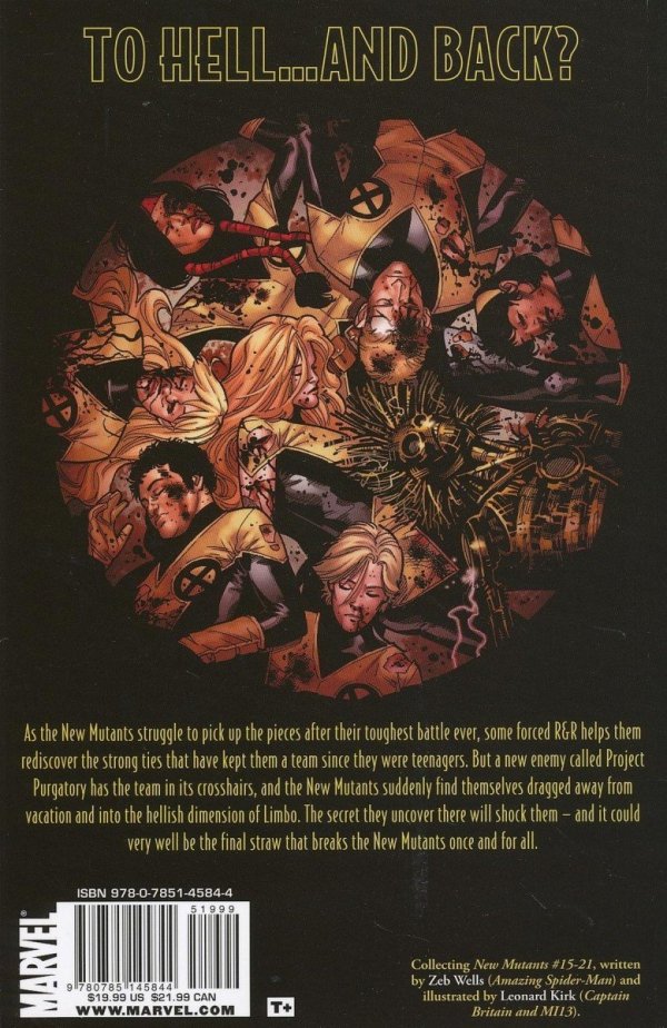 NEW MUTANTS VOL 03 FALL OF THE NEW MUTANTS TP [9780785145844] **PROMOCJA TOMY**