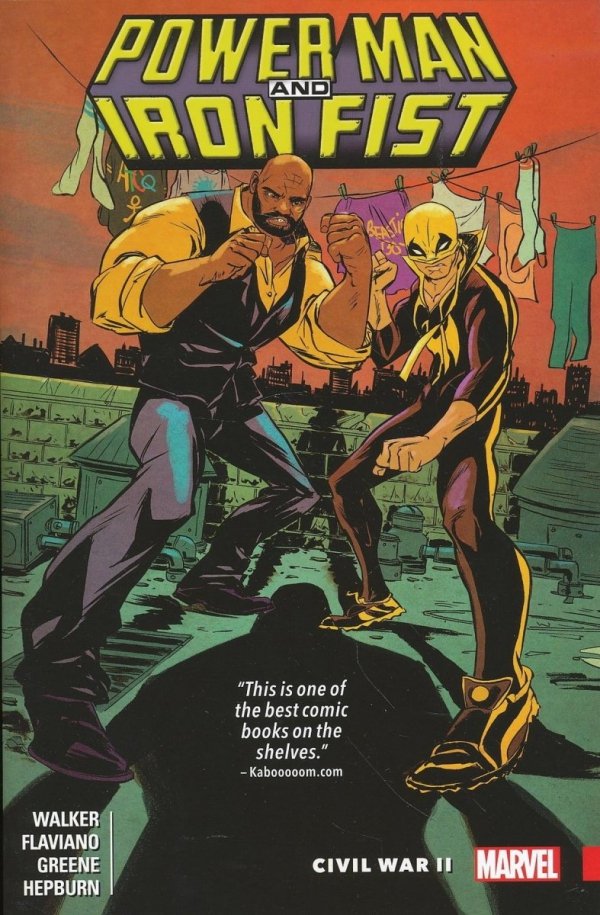 POWER MAN AND IRON FIST VOL 02 CIVIL WAR II TP [9781302901158] **promocja TOMY**