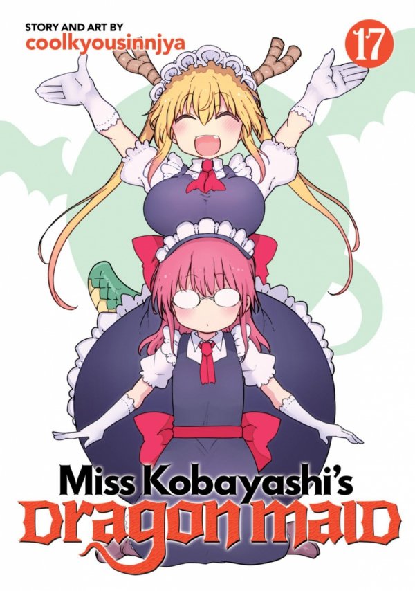 MISS KOBAYASHIS DRAGON MAID VOL 17 TP [9798897655472]