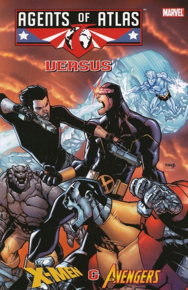 AGENTS OF ATLAS VERSUS X-MEN AND AVENGERS TP [9780785147732]