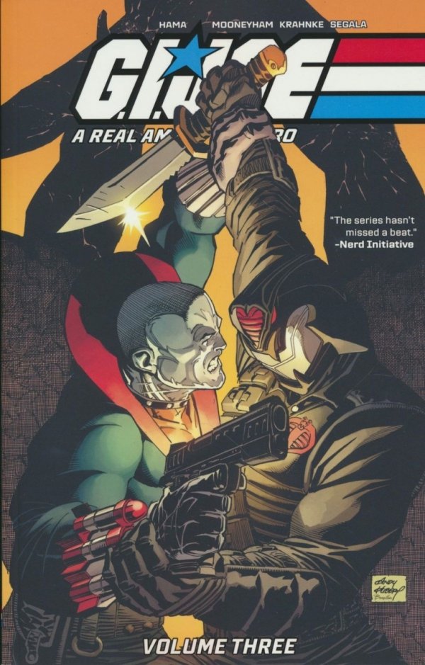 GI JOE A REAL AMERICAN HERO VOL 03 TP [STANDARD] [9781534328198]
