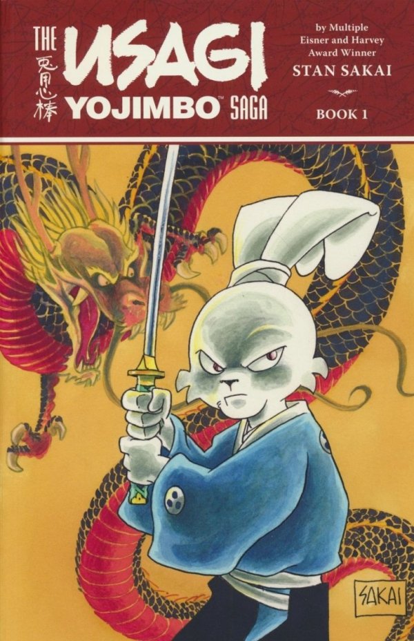 USAGI YOJIMBO SAGA VOL 01 TP [9781506724904]