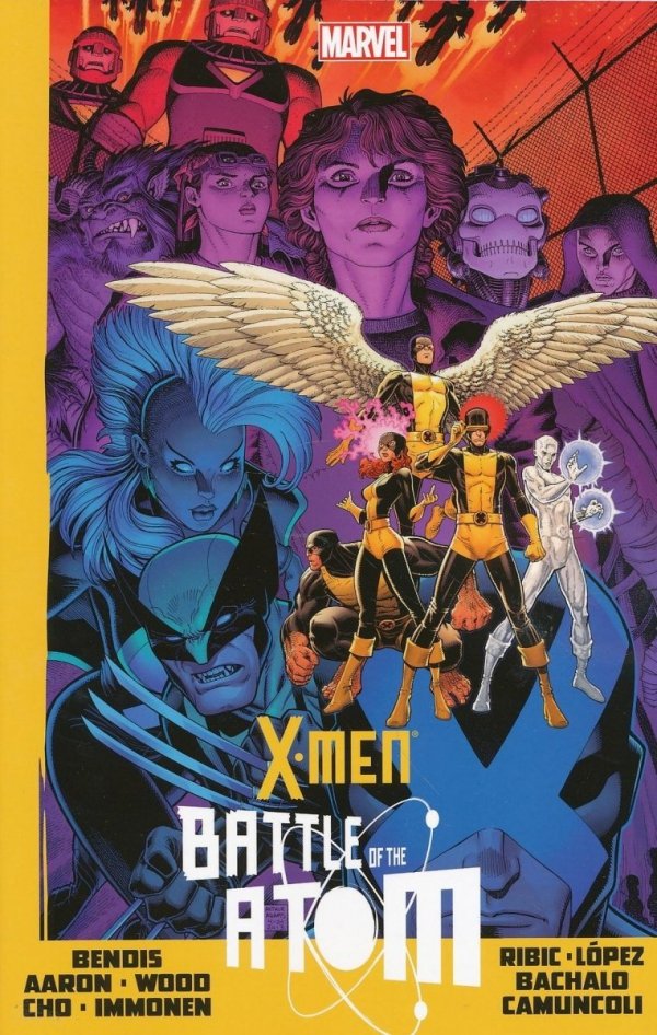X-MEN BATTLE OF THE ATOM TP [9780785189077] **promocja TOMY**