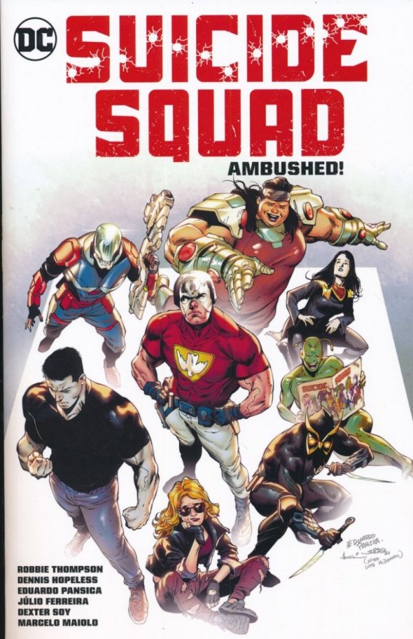 SUICIDE SQUAD VOL 02 AMBUSHED TP [9781779515315] **promocja STOCK SALE**