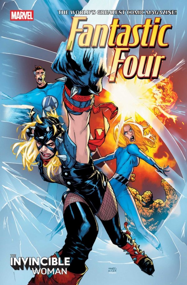 FANTASTIC FOUR VOL 02 THE INVINCIBLE WOMAN TP [9781302963385]