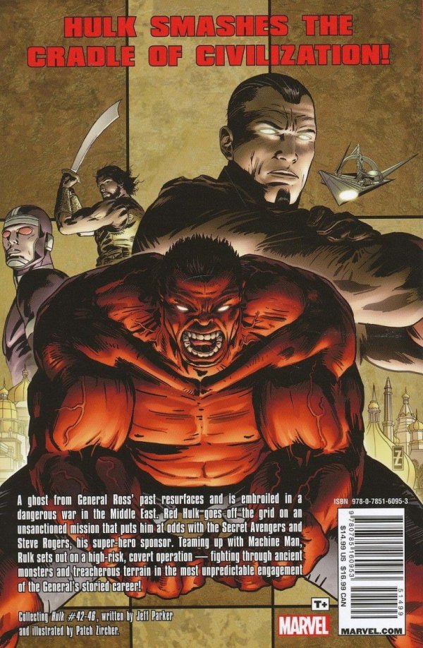 RED HULK HULK OF ARABIA TP [9780785160953] **promocja TOMY**