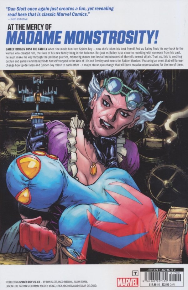 SPIDER-BOY VOL 02 FUN AND GAMES TP [9781302957162] **OFERTA SPECJALNA**