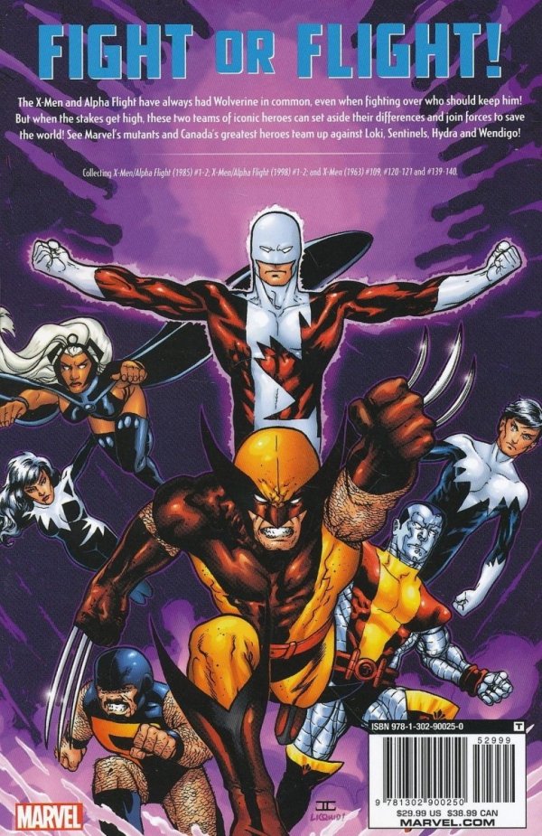 X-MEN ALPHA FLIGHT TP [9781302900250] **promocja TOMY**