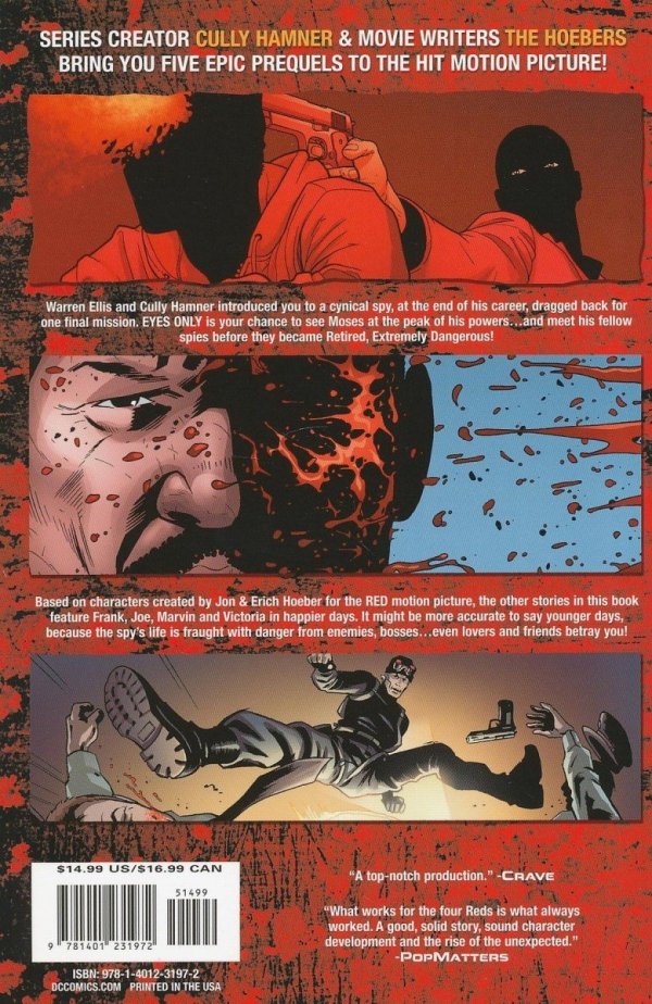 RED BETTER RED THAN DEAD TP [9781401231972] **promocja TOMY**