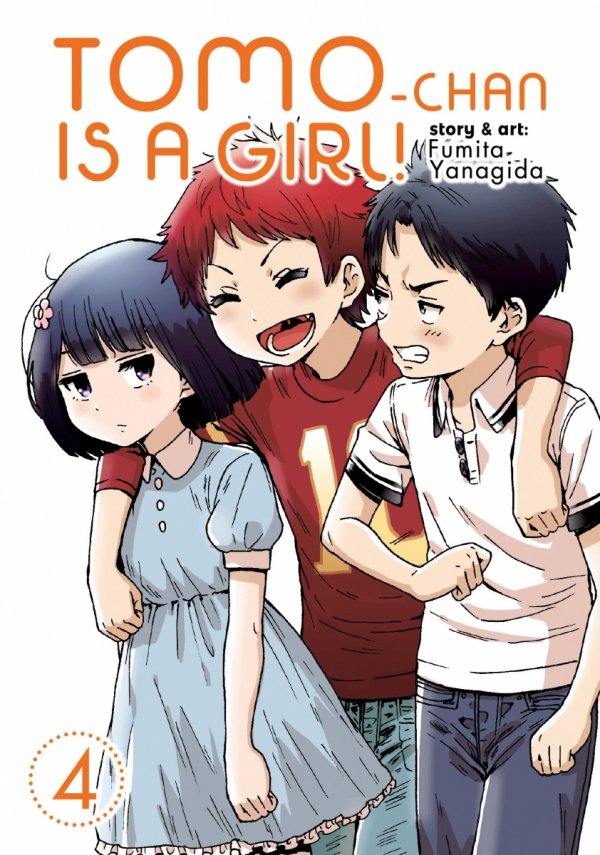 TOMO-CHAN IS A GIRL VOL 04 TP [9781642751093]