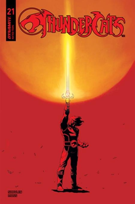 THUNDERCATS #21 CVR B DECLAN SHALVEY VAR [72513034116721021]
