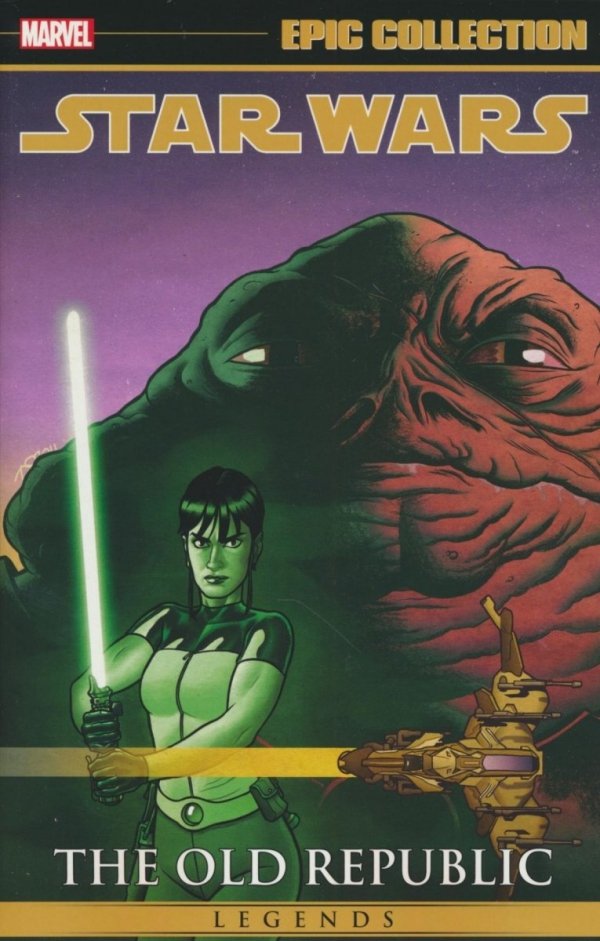 STAR WARS EPIC COLLECTION THE OLD REPUBLIC VOL 05 TP [9781302950699]