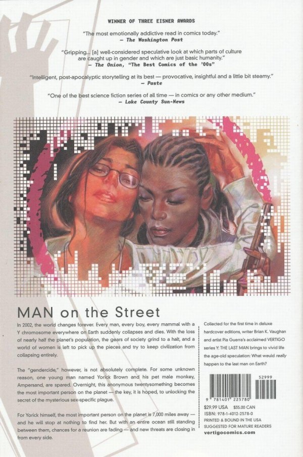 Y THE LAST MAN VOL 03 HC [9781401225780] **promocja TOMY**
