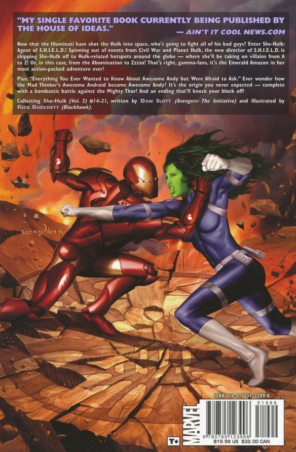 SHE-HULK VOL 05 PLANET WITHOUT A HULK TP [9780785123996]