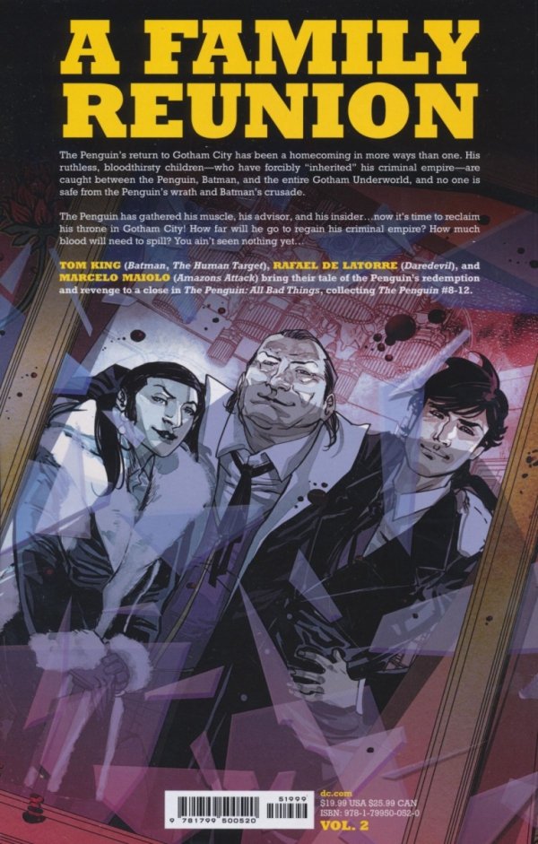 PENGUIN VOL 02 ALL BAD THINGS TP [9781799500520]