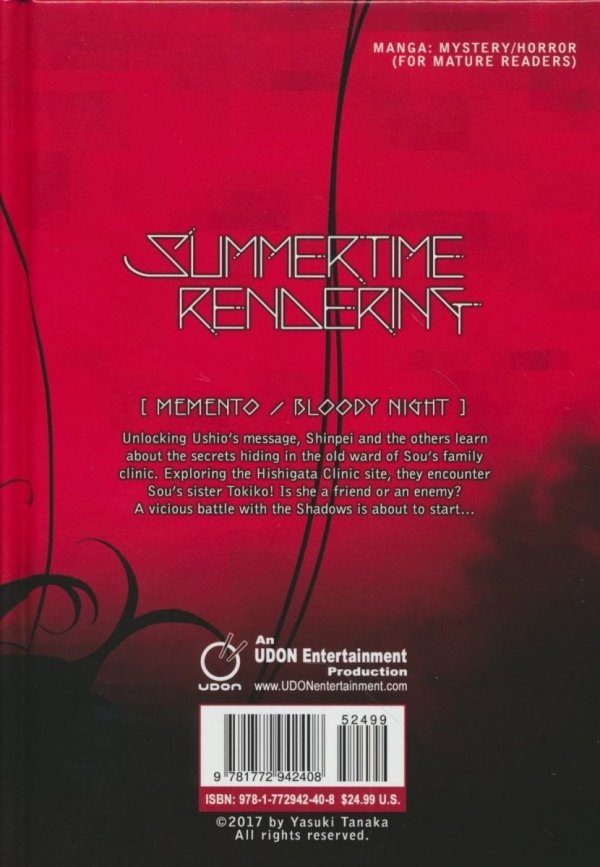 SUMMERTIME RENDERING VOL 03 HC [9781772942408] **promocja TOMY**