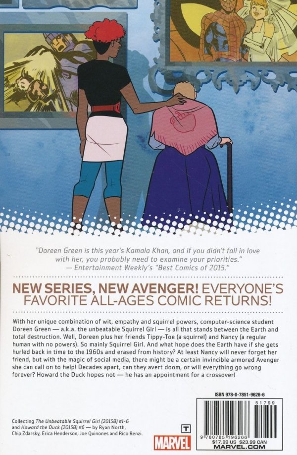 UNBEATABLE SQUIRREL GIRL VOL 03 SQUIRREL YOU REALLY GOT ME NOW TP [9780785196266] **OFERTA SPECJALNA**