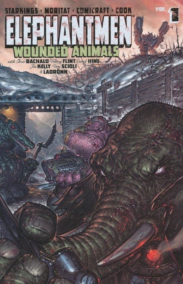 ELEPHANTMEN VOL 01 WOUNDED ANIMALS TP [9781582409344]