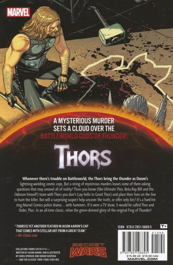 THORS TP [9780785198895] **OFERTA SPECJALNA**