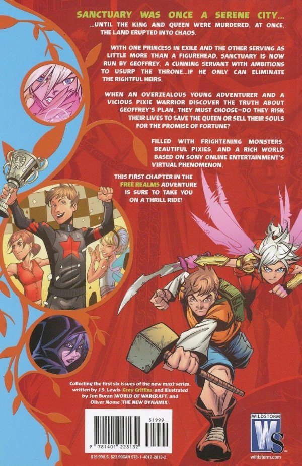 FREE REALMS VOL 01 TP [9781401228132]
