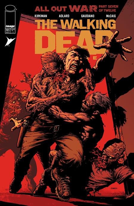 WALKING DEAD DELUXE #121 CVR A DAVID FINCH AND DAVE MCCAIG [70985303037912111]