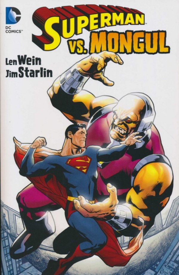 SUPERMAN VS MONGUL TP [9781401242565]