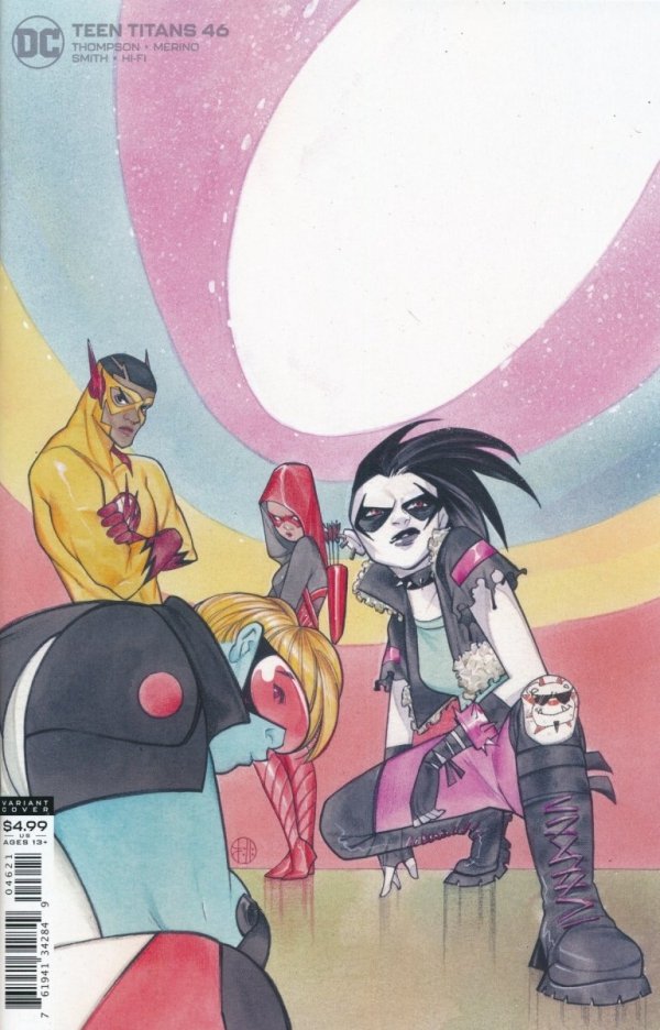TEEN TITANS [34284] #46 CVR B [76194134284904621]