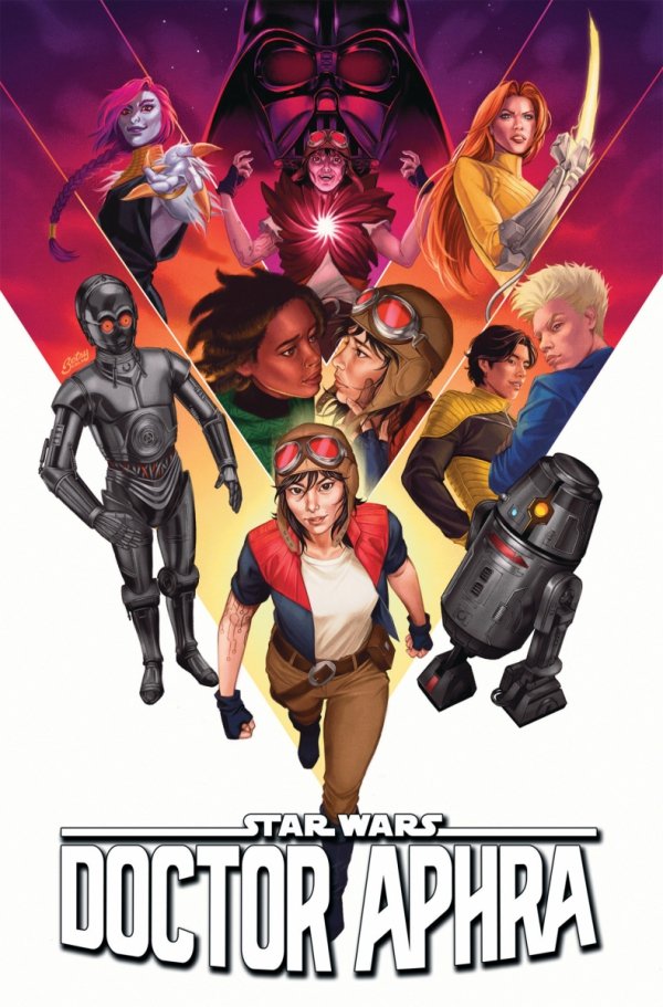 STAR WARS DOCTOR APHRA FRIENDS AND ENEMIES OMNIBUS HC [VARIANT] [9781302961312]