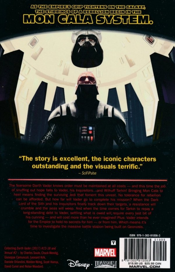 STAR WARS DARTH VADER DARK LORD OF THE SITH VOL 03 THE BURNING SEAS TP [9781302910563]