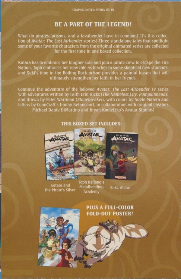 AVATAR THE LAST AIRBENDER BOX SET TP [9781506732053]