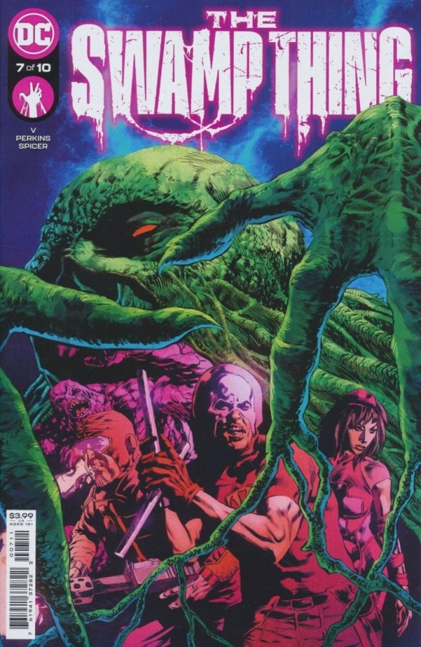 SWAMP THING [37282] #07 CVR A [76194137282200711] **promocja ZESZYTY**