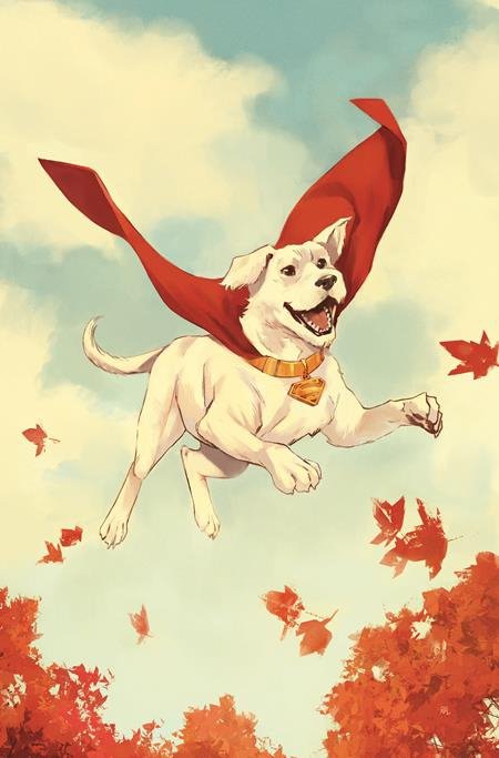 KRYPTO THE LAST DOG OF KRYPTON #2 CVR B RAFAEL DE LATORRE CARD STOCK VAR [76194138865600221]