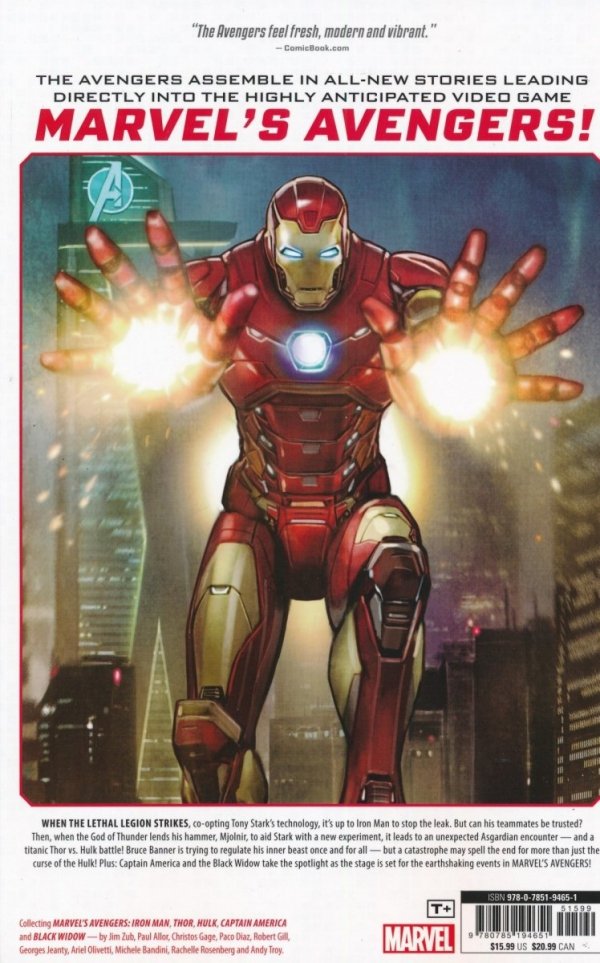 AVENGERS ROAD TO A-DAY TP [9780785194651] **promocja TOMY**