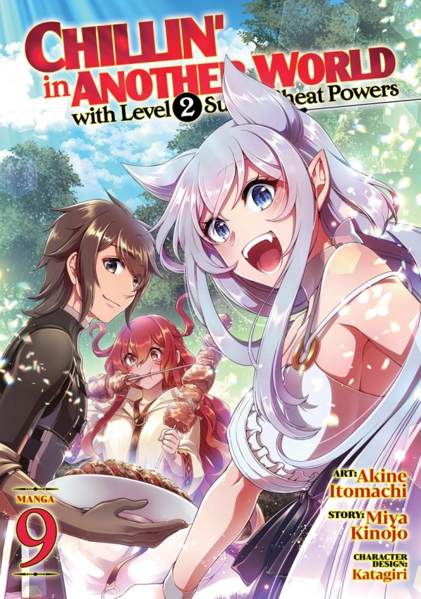 CHILLIN IN ANOTHER WORLD WITH LEVEL 2 SUPER CHEAT POWERS VOL 09 TP [9798891605114]