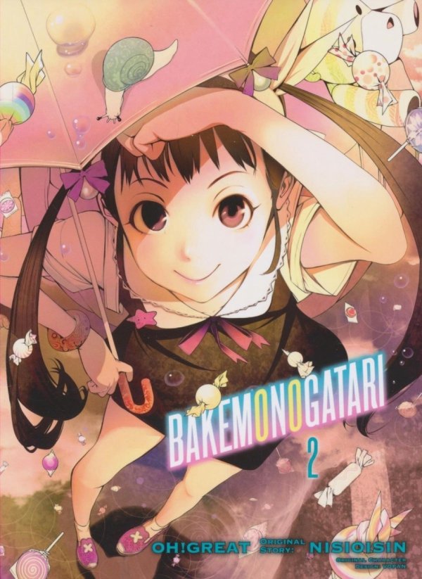 BAKEMONOGATARI VOL 02 TP [9781949980028]